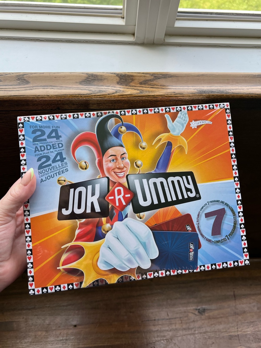 Sealed Unopened Jok-R-ummy Game